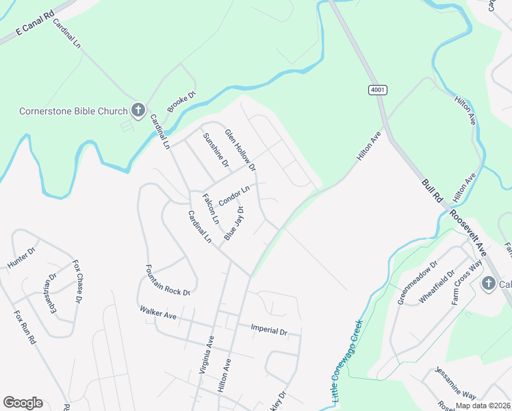 map of restaurants, bars, coffee shops, grocery stores, and more near 3130 Glen Hollow Drive in Dover