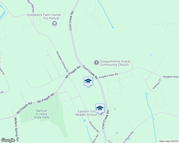 map of restaurants, bars, coffee shops, grocery stores, and more near 720 Cool Creek Road in Wrightsville