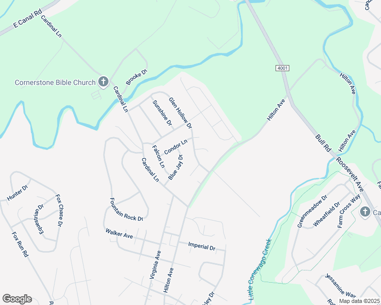 map of restaurants, bars, coffee shops, grocery stores, and more near 3123 Glen Hollow Drive in Dover