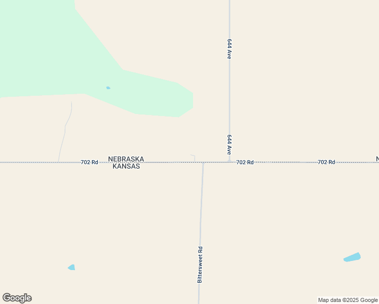 map of restaurants, bars, coffee shops, grocery stores, and more near 64384 702 Road in Salem