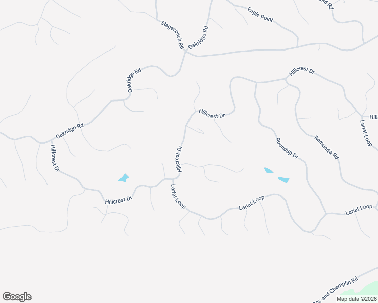 map of restaurants, bars, coffee shops, grocery stores, and more near Hillcrest Drive in Corning