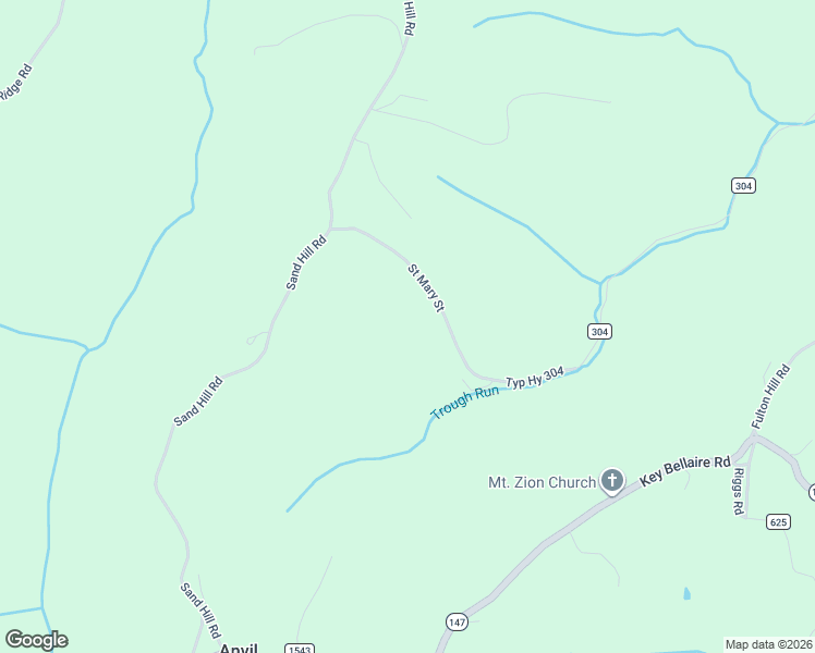 map of restaurants, bars, coffee shops, grocery stores, and more near 63405 Sand Hill Road in Bellaire