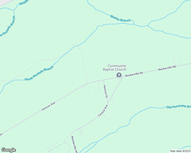 map of restaurants, bars, coffee shops, grocery stores, and more near 377 Horicon Avenue in Manchester Township
