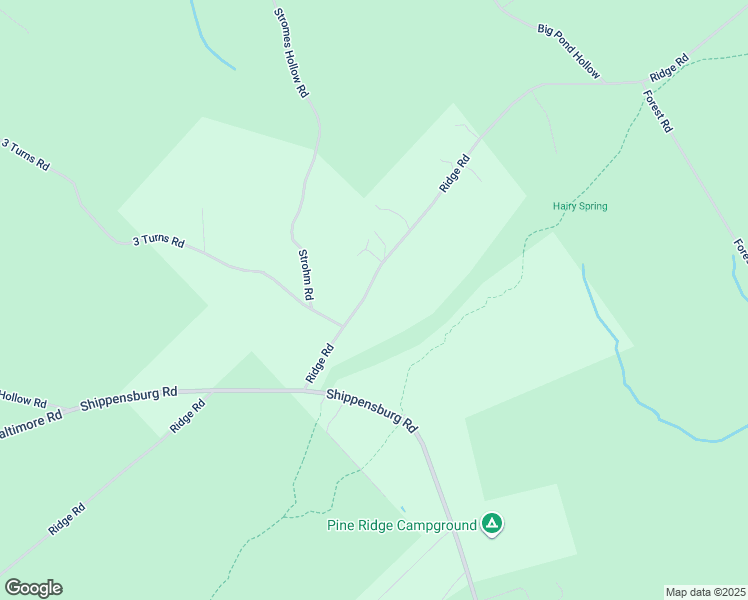 map of restaurants, bars, coffee shops, grocery stores, and more near 129 Ridge Road in Biglerville