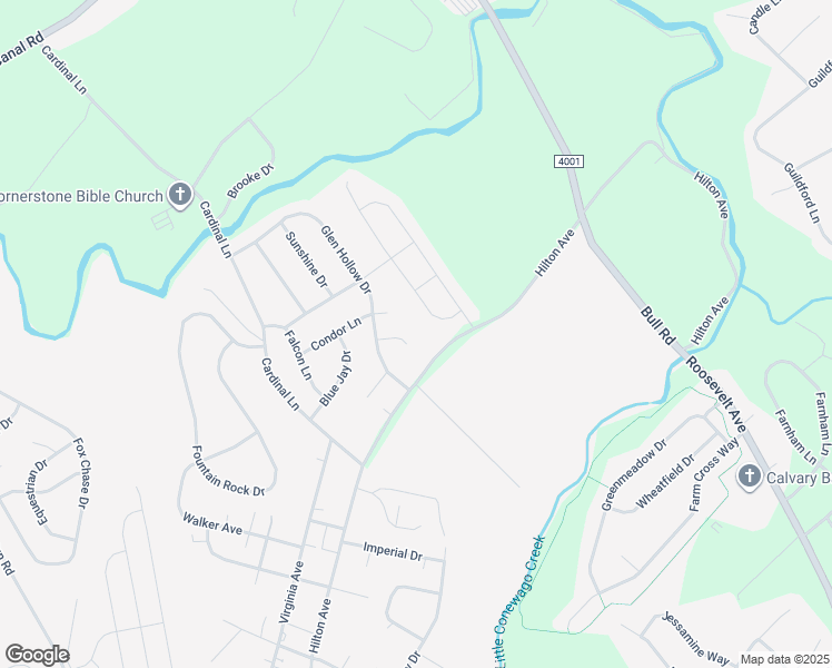 map of restaurants, bars, coffee shops, grocery stores, and more near 3122 North Wynd Avenue in Dover
