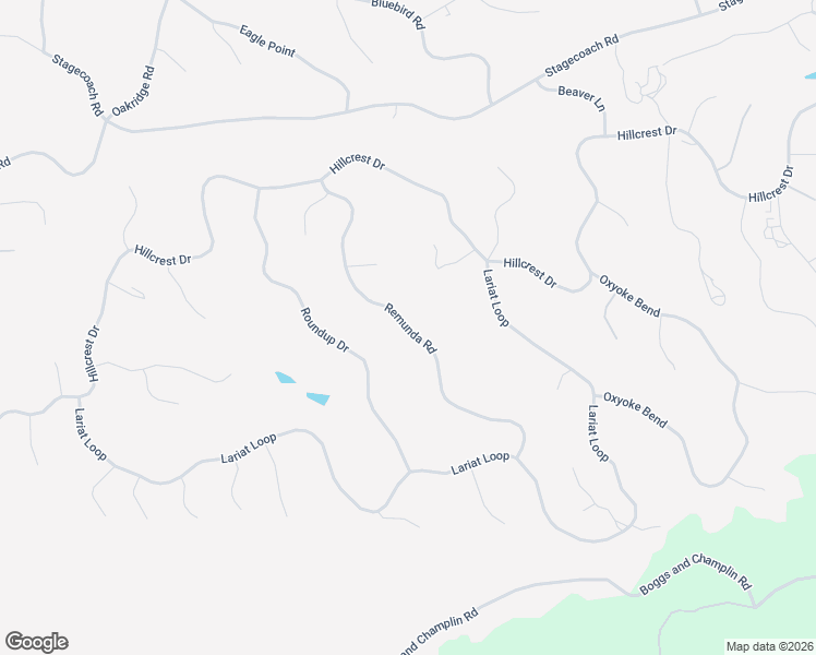 map of restaurants, bars, coffee shops, grocery stores, and more near Remunda Rd in Rancho Tehama Reserve