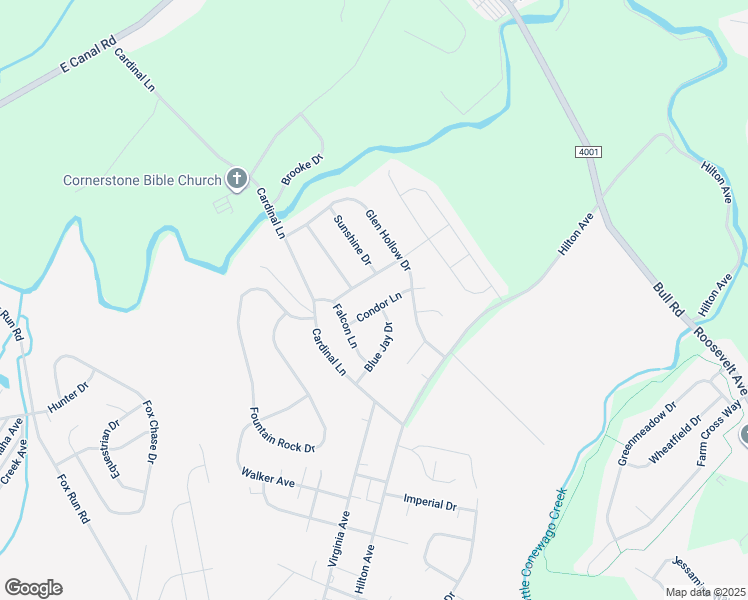 map of restaurants, bars, coffee shops, grocery stores, and more near 1684 Condor Lane in Dover