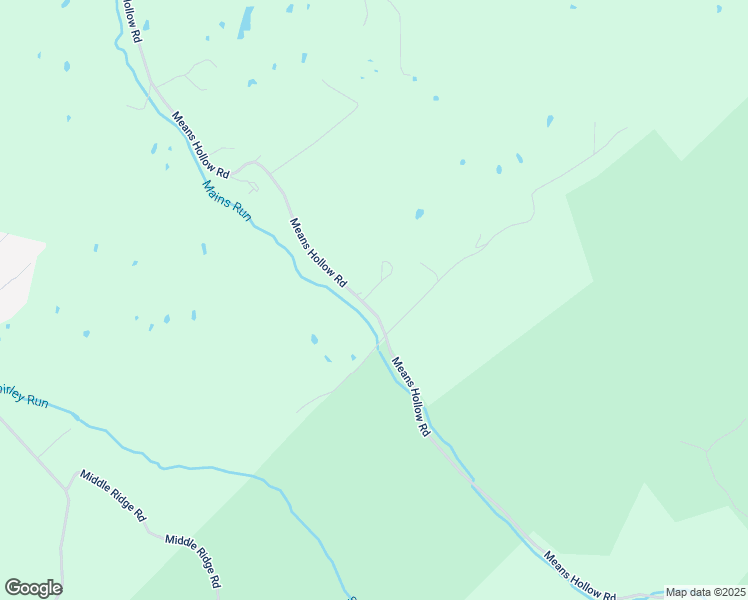 map of restaurants, bars, coffee shops, grocery stores, and more near 1249 Means Hollow Road in Shippensburg