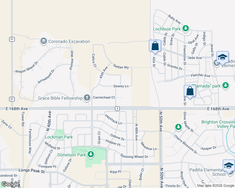 map of restaurants, bars, coffee shops, grocery stores, and more near 768 47th Avenue in Brighton