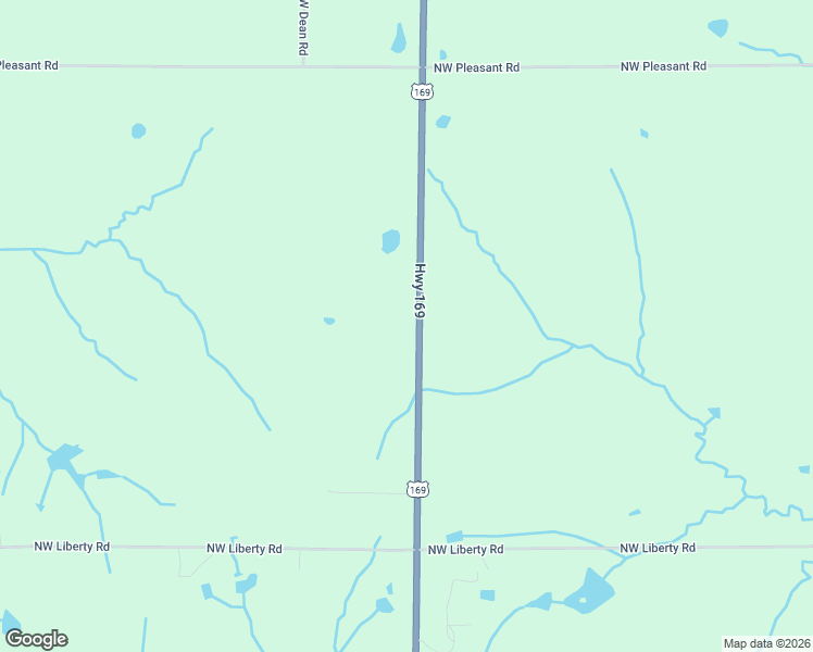 map of restaurants, bars, coffee shops, grocery stores, and more near 7477 U.S. 169 in King City