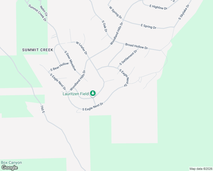 map of restaurants, bars, coffee shops, grocery stores, and more near 1090 West Loafer Drive in Woodland Hills