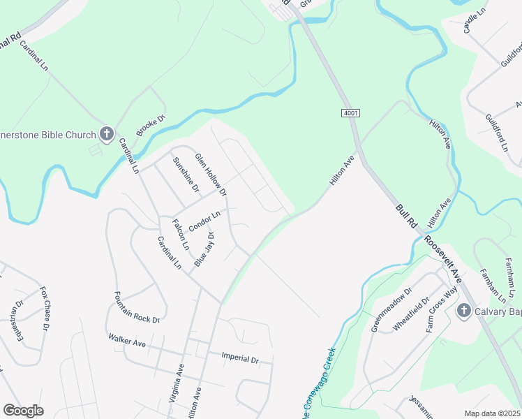 map of restaurants, bars, coffee shops, grocery stores, and more near 3122 N Wynd Ave in Dover