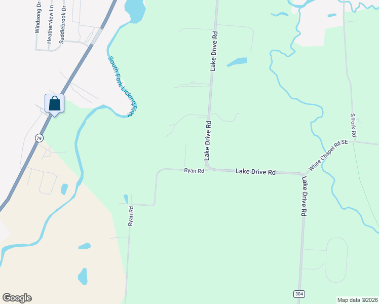map of restaurants, bars, coffee shops, grocery stores, and more near 1844 Roberta Drive in Newark