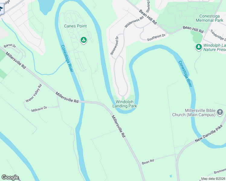 map of restaurants, bars, coffee shops, grocery stores, and more near 1861 Wilderness Road in Lancaster