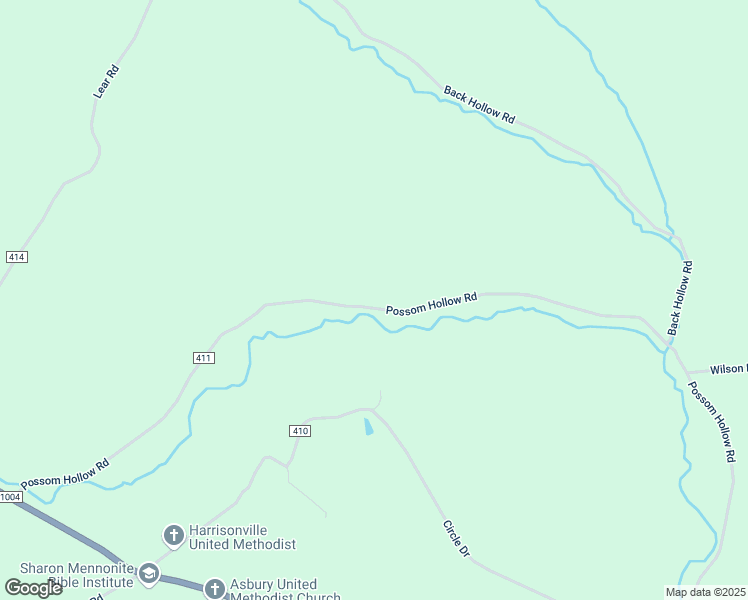 map of restaurants, bars, coffee shops, grocery stores, and more near 1111 Possom Hollow Road in Harrisonville