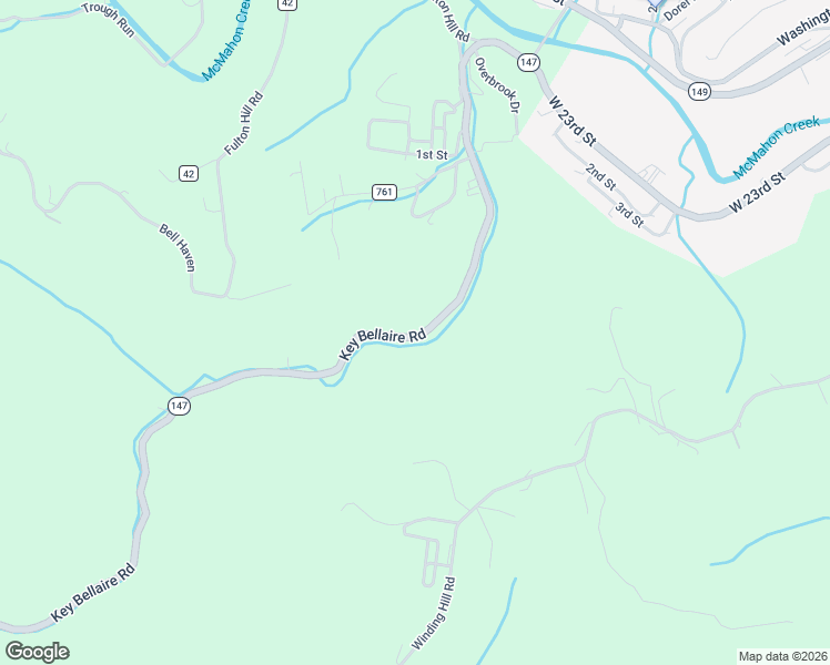 map of restaurants, bars, coffee shops, grocery stores, and more near 56268 Key Bellaire Road in Bellaire