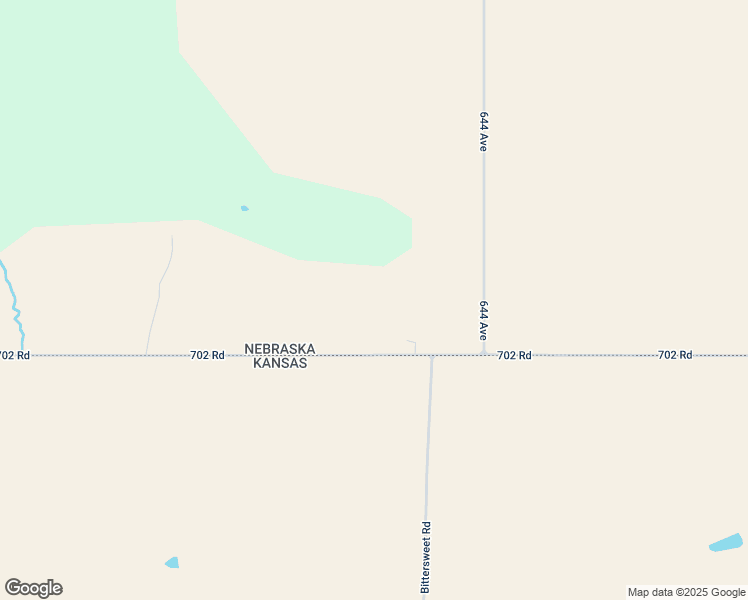map of restaurants, bars, coffee shops, grocery stores, and more near 64384 702 Road in Salem