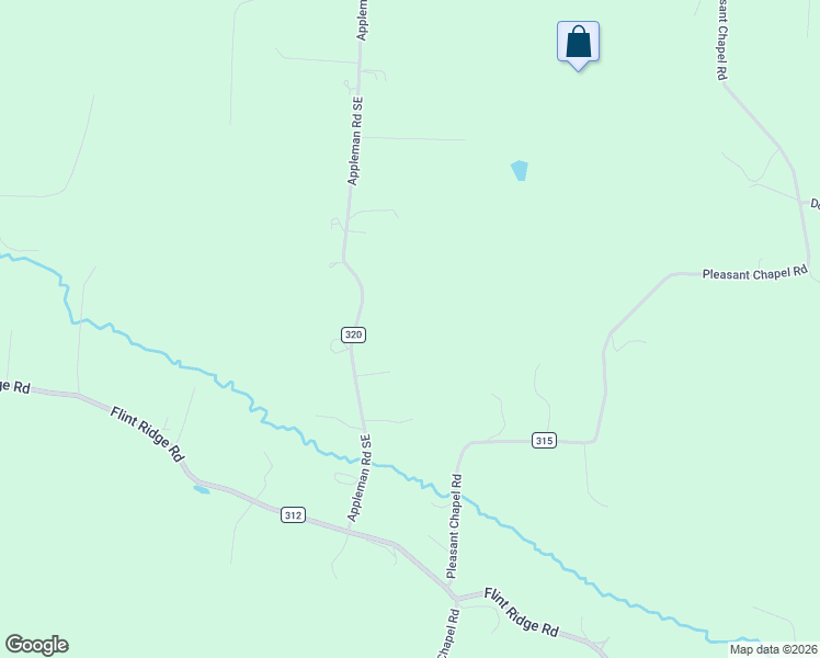 map of restaurants, bars, coffee shops, grocery stores, and more near 6247 Appleman Road Southeast in Newark