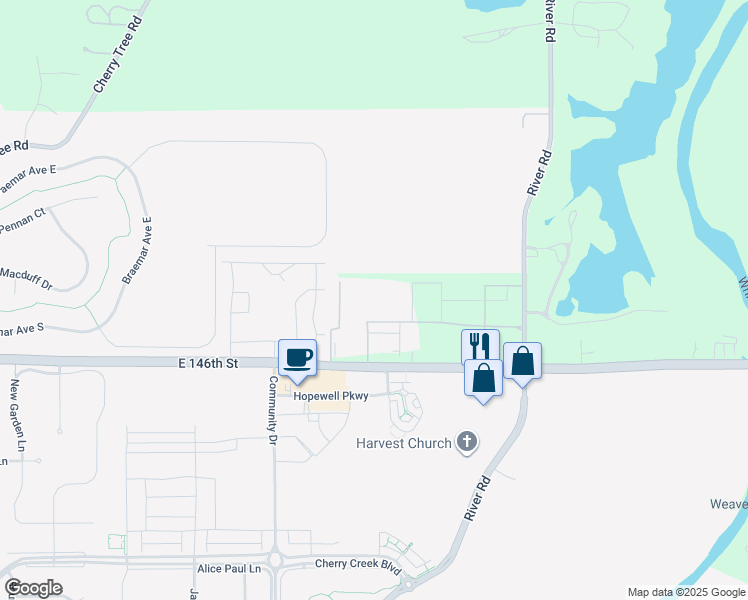 map of restaurants, bars, coffee shops, grocery stores, and more near 10 Hamilton Estates in Noblesville