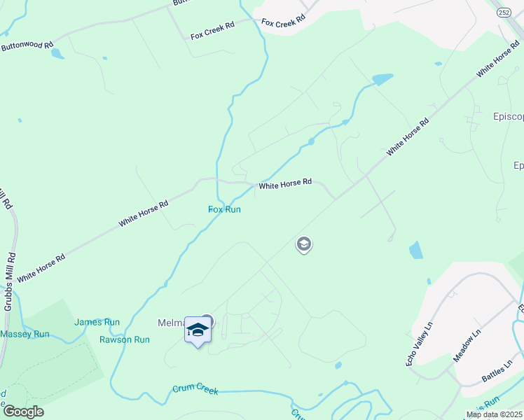 map of restaurants, bars, coffee shops, grocery stores, and more near 2421 Wayland Road in Berwyn