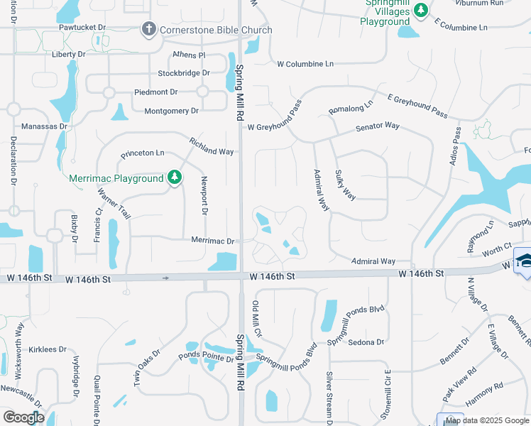 map of restaurants, bars, coffee shops, grocery stores, and more near 323 West Haydn Drive in Carmel