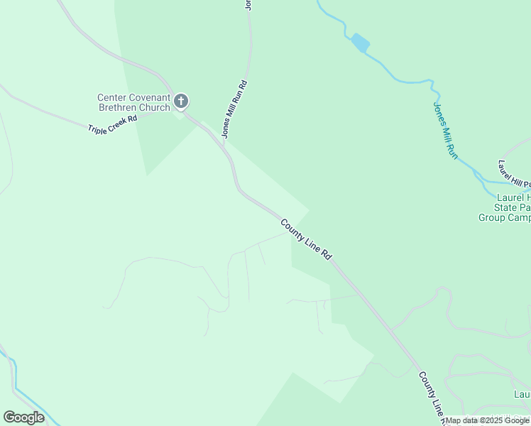map of restaurants, bars, coffee shops, grocery stores, and more near 104 Old Pritts Lane in Champion