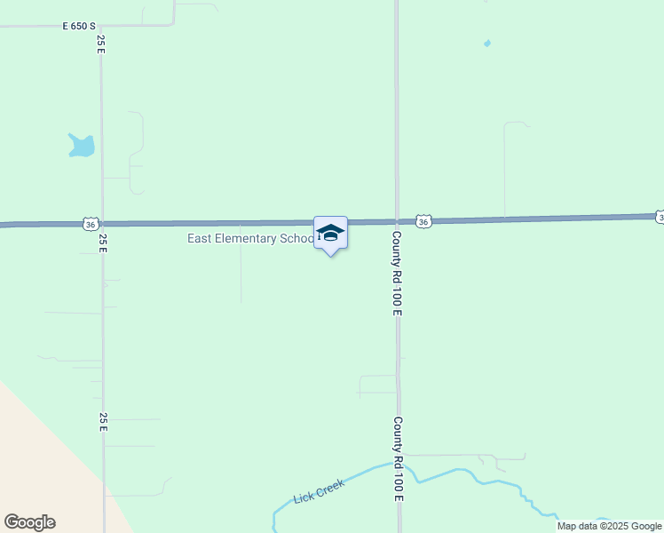 map of restaurants, bars, coffee shops, grocery stores, and more near 893 U.S. 36 in Pendleton