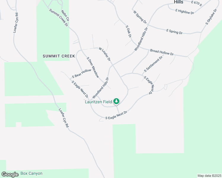 map of restaurants, bars, coffee shops, grocery stores, and more near 70 East Deer Meadow Court in Woodland Hills