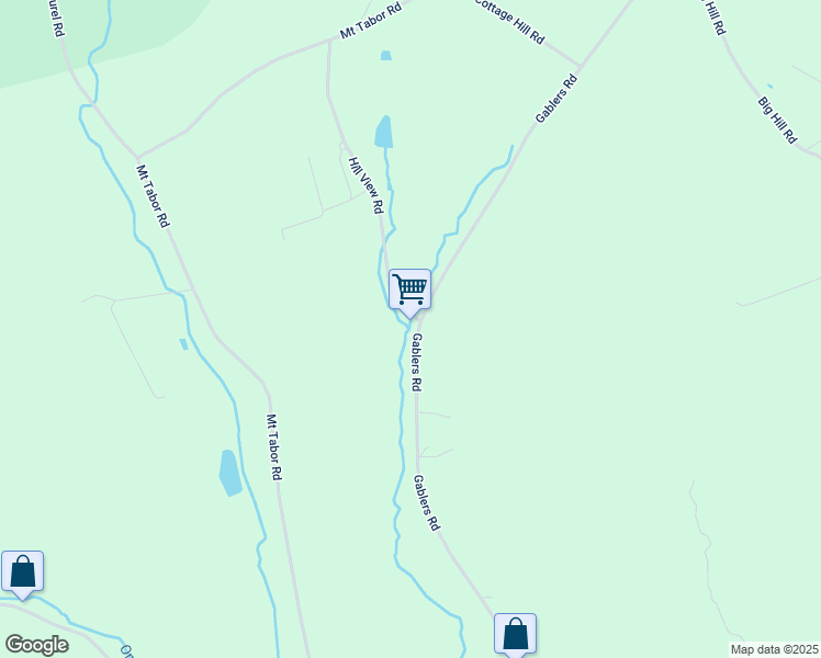 map of restaurants, bars, coffee shops, grocery stores, and more near 888 Gablers Road in Gardners