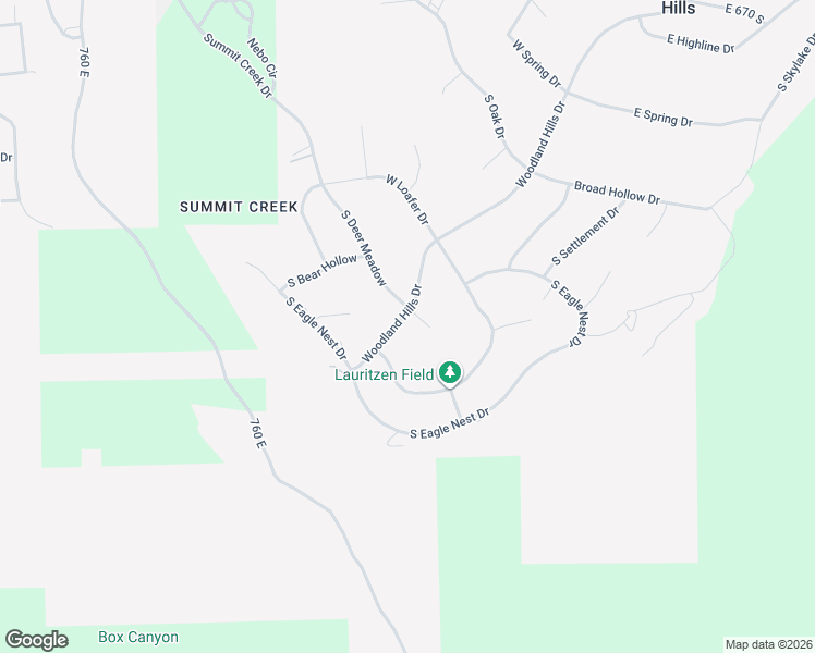 map of restaurants, bars, coffee shops, grocery stores, and more near West Deer Circle in Woodland Hills