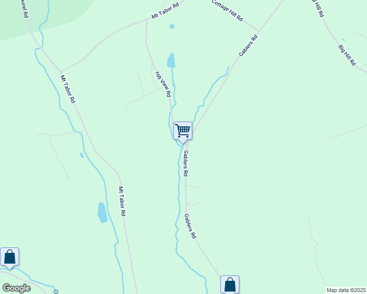 map of restaurants, bars, coffee shops, grocery stores, and more near 888 Gablers Road in Gardners