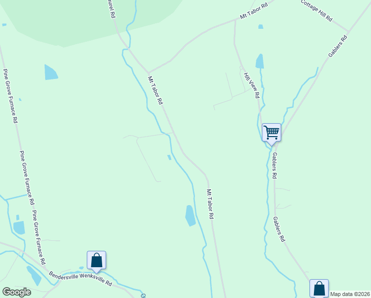 map of restaurants, bars, coffee shops, grocery stores, and more near 625 Mount Tabor Road in Gardners