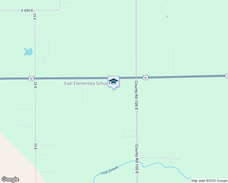 map of restaurants, bars, coffee shops, grocery stores, and more near 893 U.S. 36 in Pendleton