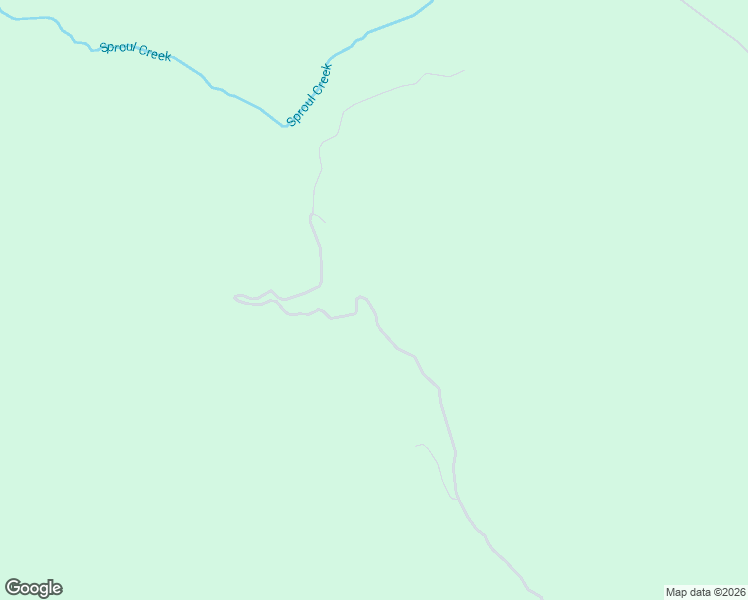 map of restaurants, bars, coffee shops, grocery stores, and more near 3 West Moody Lane in Garberville
