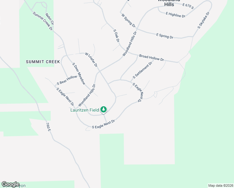 map of restaurants, bars, coffee shops, grocery stores, and more near 1090 West Loafer Drive in Woodland Hills