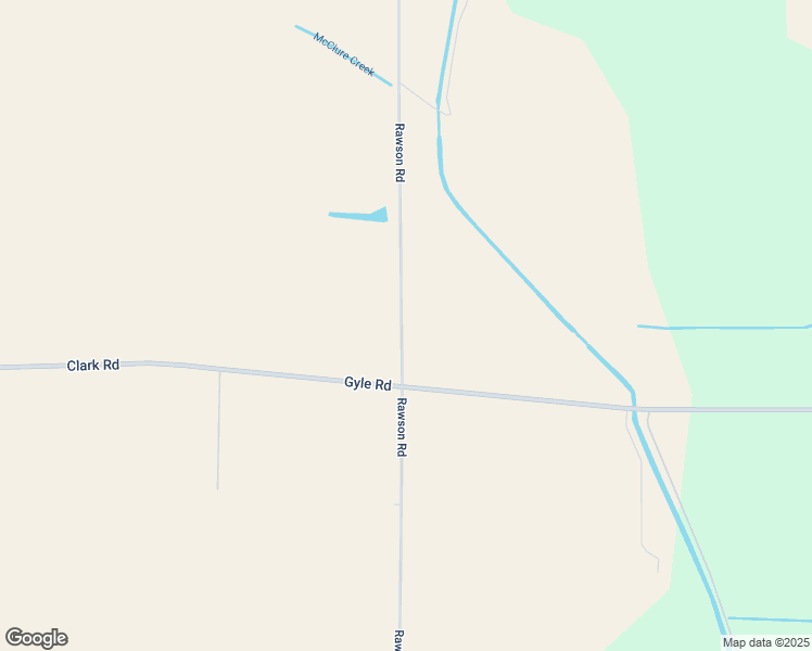 map of restaurants, bars, coffee shops, grocery stores, and more near 7000-7242 Rawson Road in Tehama