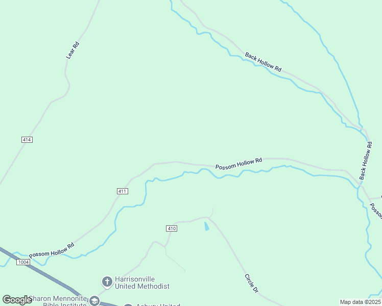 map of restaurants, bars, coffee shops, grocery stores, and more near 1111 Possom Hollow Road in Harrisonville