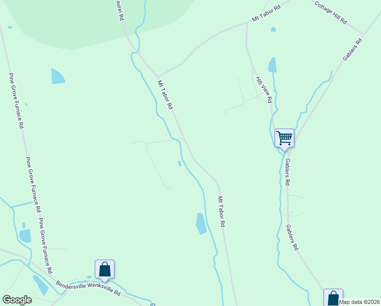 map of restaurants, bars, coffee shops, grocery stores, and more near 625 Mount Tabor Road in Gardners