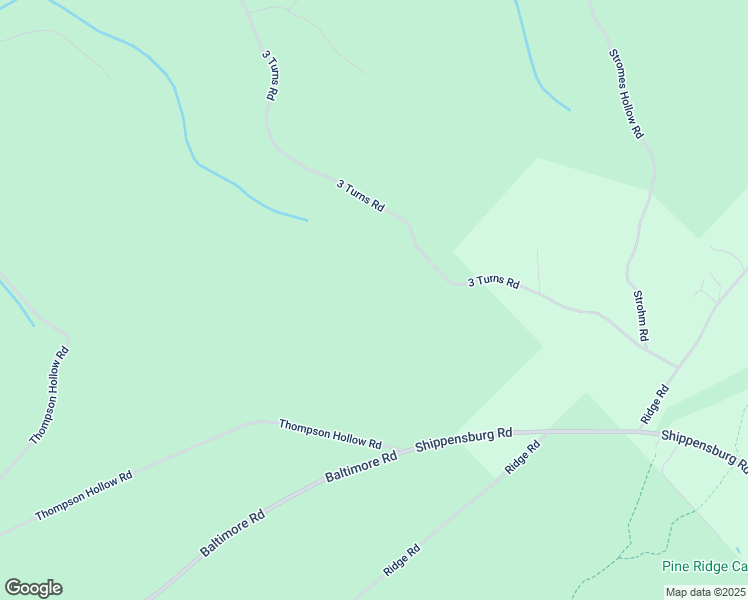 map of restaurants, bars, coffee shops, grocery stores, and more near in Cleversburg