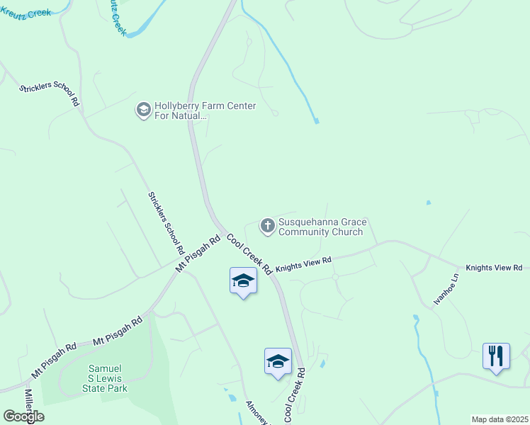 map of restaurants, bars, coffee shops, grocery stores, and more near 6697 Sunrise Avenue in Wrightsville