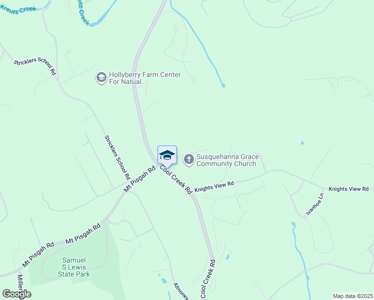 map of restaurants, bars, coffee shops, grocery stores, and more near 6697 Sunrise Avenue in Wrightsville