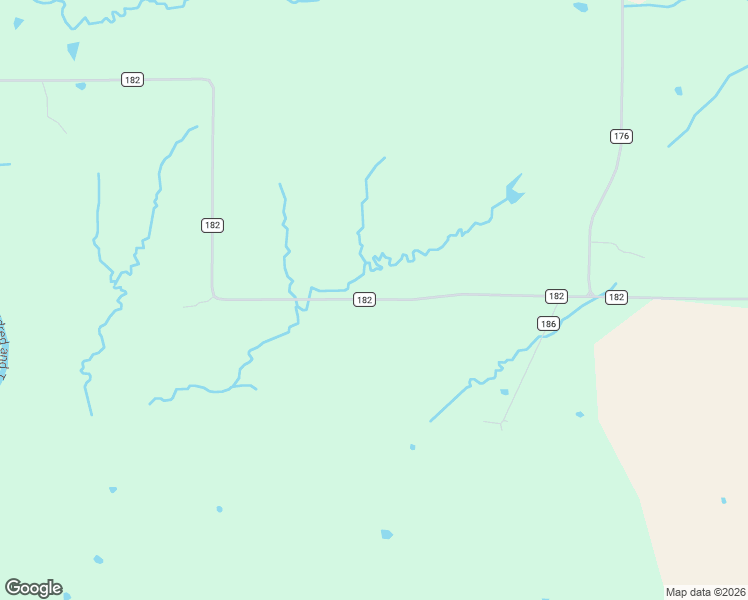map of restaurants, bars, coffee shops, grocery stores, and more near 14525 County Road 182 in Savannah