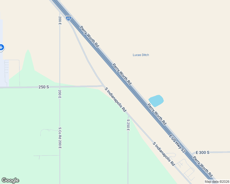 map of restaurants, bars, coffee shops, grocery stores, and more near 2565 Indianapolis Road in Lebanon