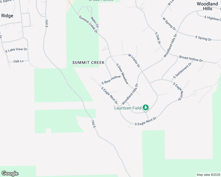 map of restaurants, bars, coffee shops, grocery stores, and more near 70 West Elk Point Drive in Woodland Hills