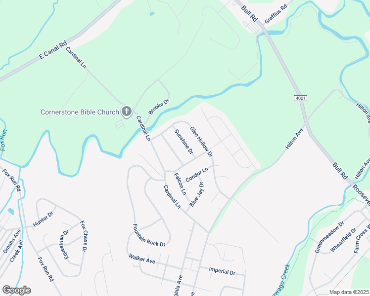 map of restaurants, bars, coffee shops, grocery stores, and more near 3122 Sunshine Drive in Dover