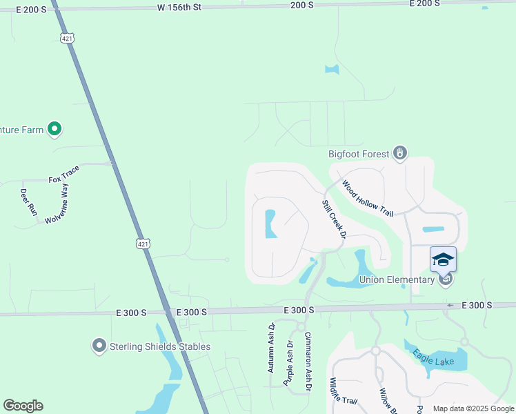 map of restaurants, bars, coffee shops, grocery stores, and more near 2783 West High Grove Circle in Zionsville
