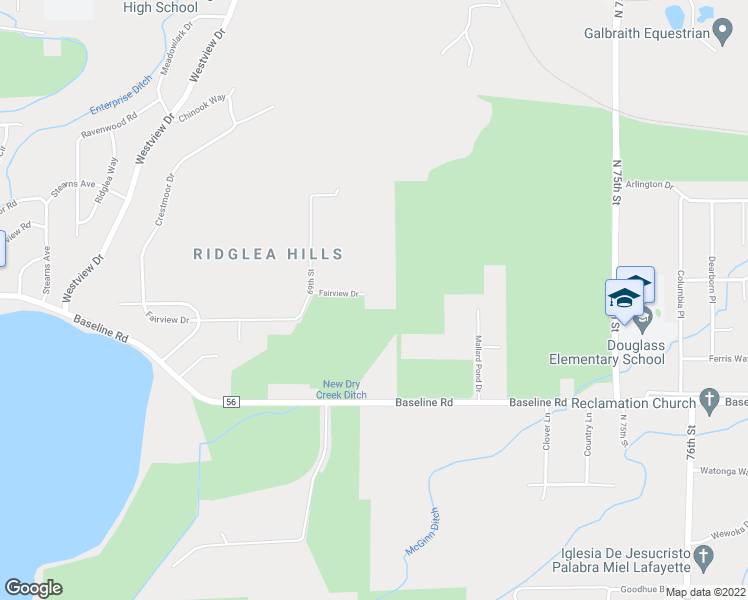map of restaurants, bars, coffee shops, grocery stores, and more near 900 69th Street in Boulder