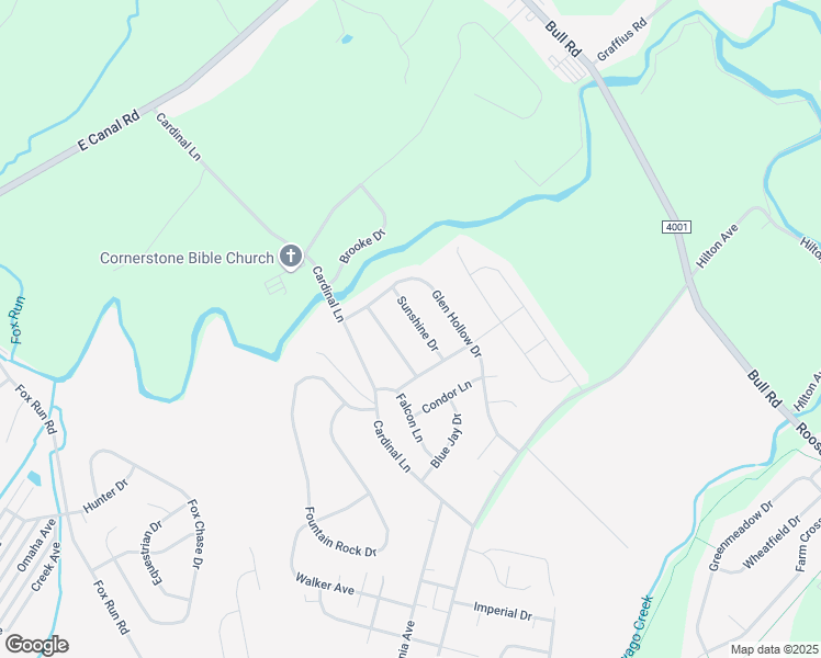 map of restaurants, bars, coffee shops, grocery stores, and more near 3313 Glen Hollow Drive in Dover