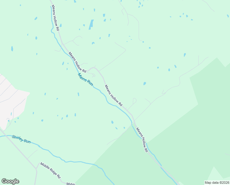 map of restaurants, bars, coffee shops, grocery stores, and more near 1215 Means Hollow Rd in Shippensburg