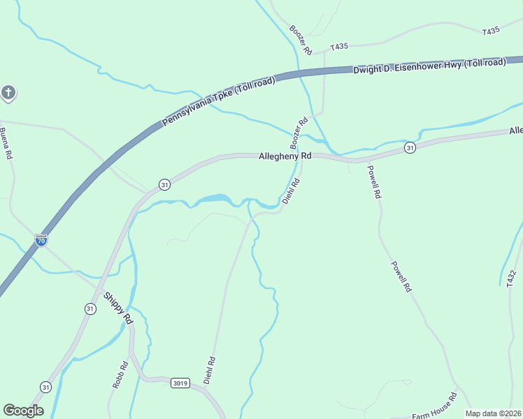 map of restaurants, bars, coffee shops, grocery stores, and more near 3300-3908 Diehl Road in Manns Choice